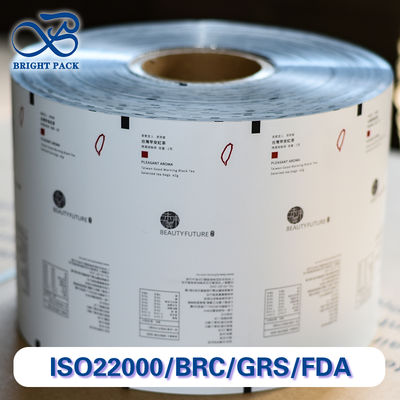 Premium Tea Preservation Aluminum Foil Roll Film Ultra-Fresh Lock Airtight Bulk Storage & Custom Branding