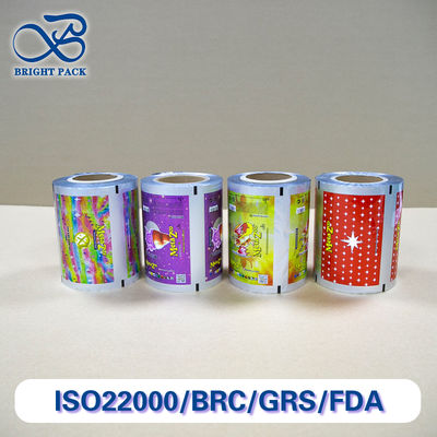 ​​Vibrant Color Cartoon Card Roll Film For Kids Toy Packaging Scratch-Resistant