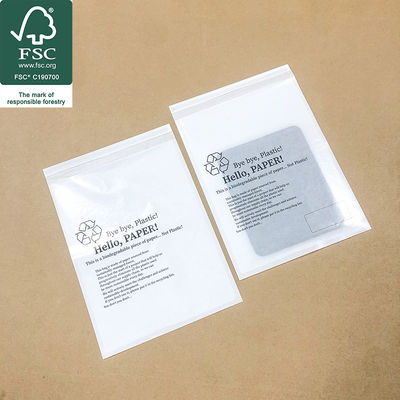 Custom Logo Printed Eco-Friendly Translucent Glassine Paper Bags for Sustainable Packaging