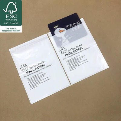 Eco Friendly Recyclable Glassine Paper Bags Grease Resistant Clear View Ideal For Food Crafts Small Items