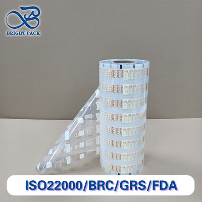 High Barrier Plastic Packaging Roll Film - Multi-Layer Composite Material for Food/Medical/Industrial Use, Customizable Size & Printing