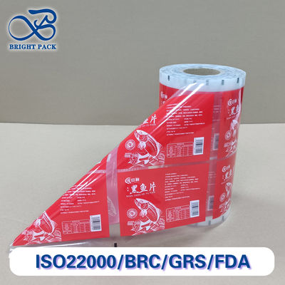 Custom Color-Printed Flexible Packaging Film - Multi-Layer Composite Material, Waterproof & Tear-Resistant for Food/Cosmetic/Industrial Use (FDA/ISO Certified) | Custom Size/Designs & Bulk Orders