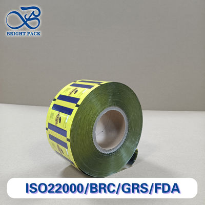 High-Performance Easy-Tear Film for Composite Packaging Customizable Food-Safe Leak-Resistant Eco-Friendly & Export-Ready Solutions