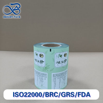 Solid Beverage Packaging Film High Barrier Multilayer Film with FDA Certification for Powder / Granule Packaging