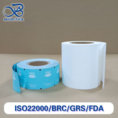 ​​Premium Unprinted Roll Film High Barrier Durable & Moisture-Proof for Food Packaging