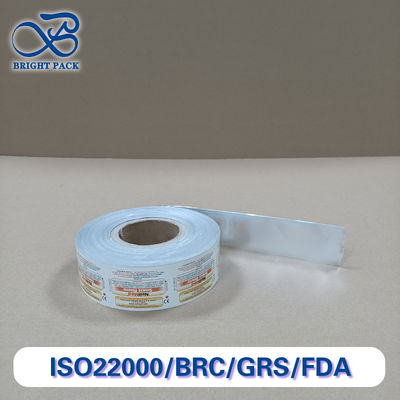 Eco-Friendly Paper / PE Film Waterproof & Recyclable Food Grocery Industrial Custom Packaging | SGS Certified