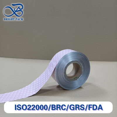 Premium Aluminum Foil Composite Film Roll High Barrier Packaging for Food Pharma Customizable