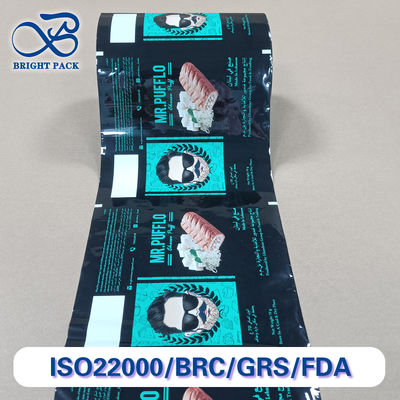 Premium Aluminum Foil Composite Food Packaging Film High Barrier Moisture & Oxygen Proof for Long Shelf Life PET / AL / PE Structure