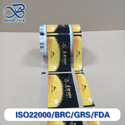 Premium Color Printed Multilayer Fruit Packaging Film Custom Sizes Moisture-Proof Tear-Resistant Eco-Friendly SGS-Certified For Apples / Citrus / Berries