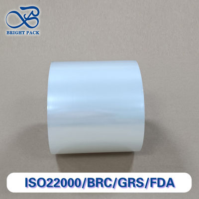 ​​High Clarity Clear PET Blank Roll Film Food Grade Eco-Friendly Custom Sizes Thickness For Packaging / Printing