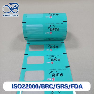 High Barrier Seasoning Packaging Roll Film - Food Grade FDA/BRC Certified Multilayer Laminate for Pouches