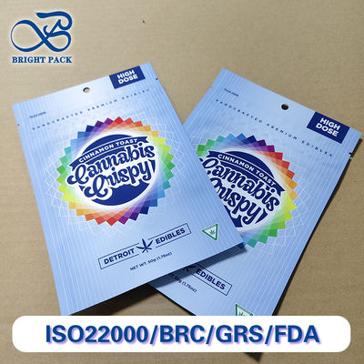 Premium Child Resistant Bags Certified CR Pouches For Safe Storage For Pharmaceuticals Pet Food Customizable Packaging