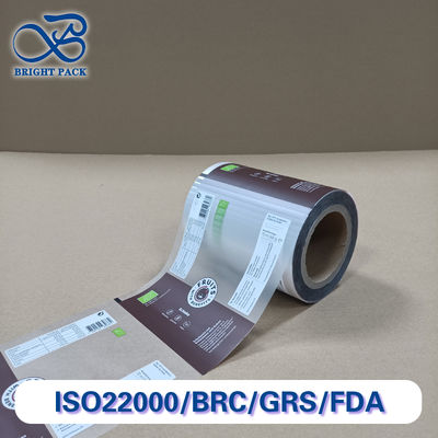 Premium Fruit Packaging Roll Film Long Shelf Life Anti-Fog Food Grade PE Film Custom Size