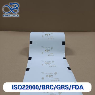High Barrier Probiotics Packaging Film Extended Shelf Life Custom Sizes For Food & Pharma​