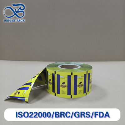 Premium High Barrier Chocolate Packaging Film Multilayer Moisture Resistance Extends Shelf Life Custom Sizes