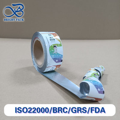 Active Probiotics Protective Film Manufacturer High Barrier Multi-Layer Packaging For Longer Shelf Life Probiotics Activity Industrial