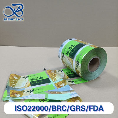 Fruit Packaging Films High Clarity Anti-Fog For Fresh Produce Stand-up Pouch Flow Wrap