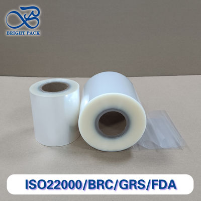 Premium Heat Sealable OPP Film For Food Packaging Solutions 12-18μm For Precision Cut Durable Sealing