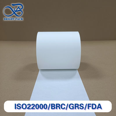 Biodegradable Glassine Paper Roll Film For Food Packaging With Compostable And Plastic-Free Bulk Order