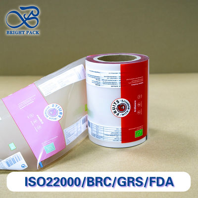 Eco-Friendly Matte Roll Film For Household Products Packaging Customizable Color Printing Transparent