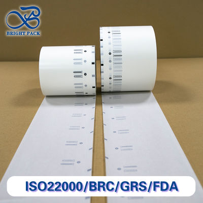 Frosted Glassine Paper Film For Daily Products Packaging Odorless Customizable Printed
