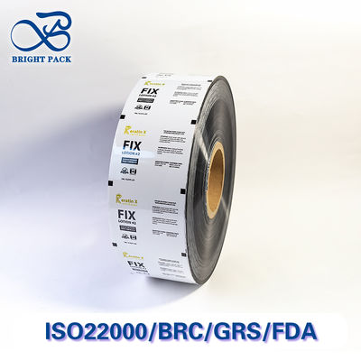 Eco-Friendly Aluminum Foil Roll Film For Household Products Storage