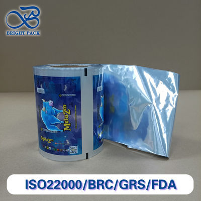 Anti - Fading Cartoon Card Packaging Film With Color Printing Custom Size And Logo
