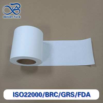 ​​Greaseproof Glassine Paper Film Rolls​​ 100% Recyclable For Food And Bakery Packaging