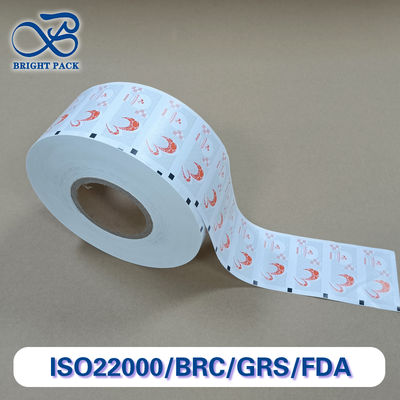 Lightweight Paper Roll Film For Food Flexible Packaging With Smooth Surface