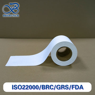 Self-Adhesive Paper Film Roll For Product Sealing Custom Width Easy Application