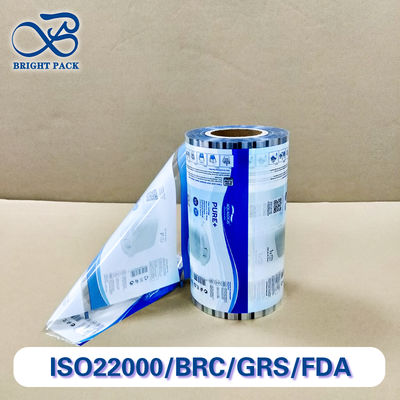 Daily Products Packaging Film With High Definition Color Printing And Waterproof Function