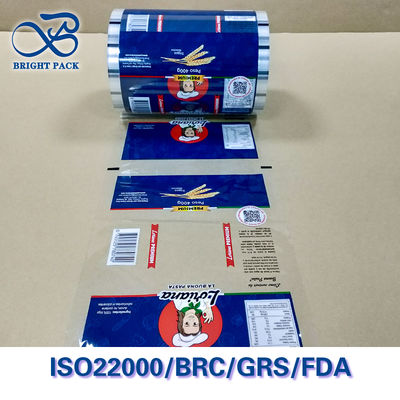 High-Resolution Color Printing Film For Household Supplies Packaging Bulk Order