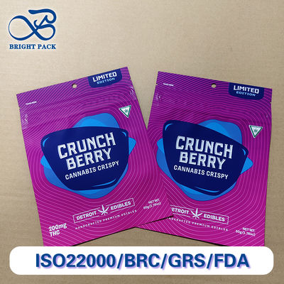 Premium Child Resistant Bags - ISO Certified Child-Proof Packaging, Tamper-Evident Design, Custom Sizes/Printing for Pharma