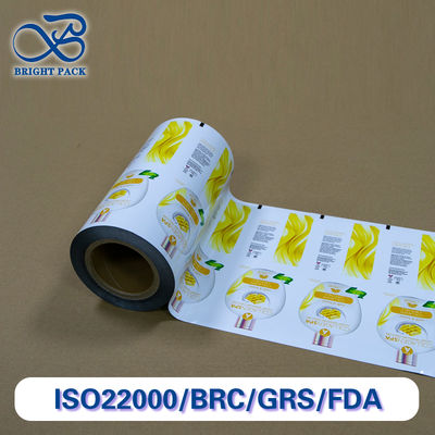Multi-Purpose Aluminum Foil Roll Film With Moisture-Proof Antimicrobial For Daily Necessities Packaging