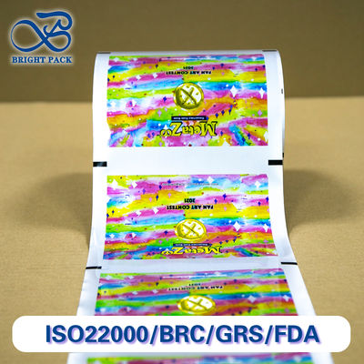 High-Resolution Printing Cartoon Card Packaging Roll Film For Children Toys Cards Packaging