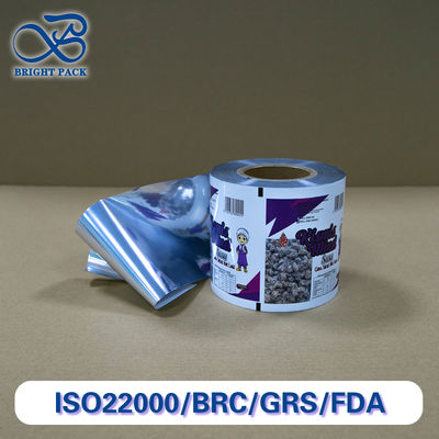 High-Strength Pellet Packaging Roll Film With Puncture-Resistant Dustproof For Plastic Pellets Packaging