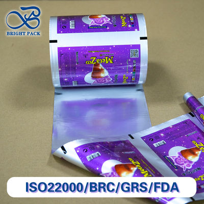 Budget-Friendly Cartoon Card Packaging Roll Film Supports Pantone Matching Full-Color Printing