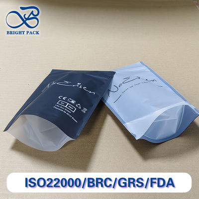 1000ml Waterproof Stand Up Bags for Tea and Food Storage