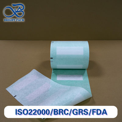 Soft-Touch Paper Packaging Roll Film For Automated Packaging Machine Lines