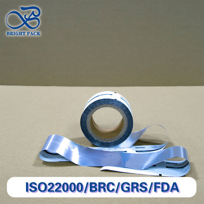 Food Safety Grade Aluminum Foil Roll Film With Customizable Printing And Recyclable Materials For Probiotics Powders Packaging