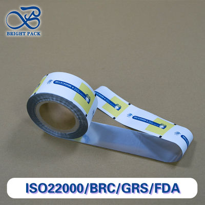 Scent-Blocking Probiotics Packaging Roll Film Compliant With Food Safety Grade Customizable Size Bulk Orders Discounts.