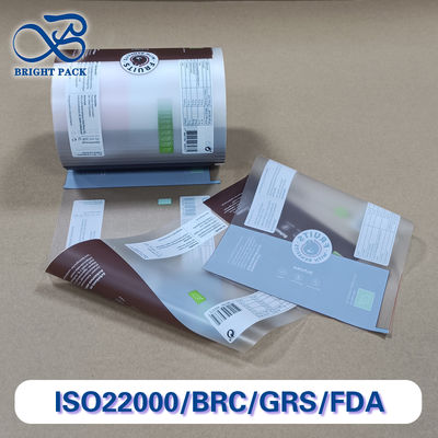 High Barrier Frozen Fruit Packaging Film with Crack Resistance