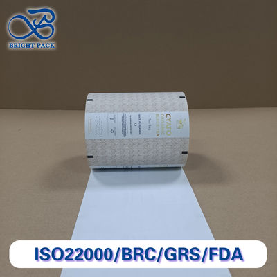 Premium Tea Packaging Film - Multilayer, Moisture & Oxygen Barrier