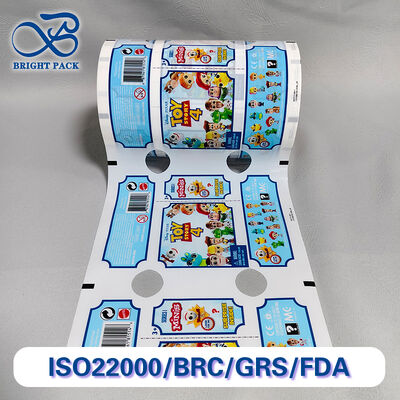 BOPP, PET, PE Film Rolls for Flexible Packaging & Converting