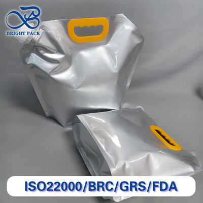 1.0L-5.0L Large Spout Bag, PET/PA/PE Laminate - Durable & Leakproof for Liquids