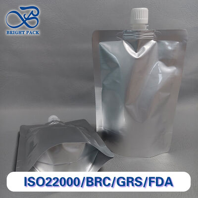 Custom Printed 50-500ml Spout Bags