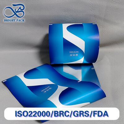 Custom Printed Packaging Film - Vibrant Graphics for Brand Impact