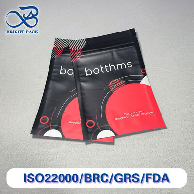 50g 100g 150g 200g 250g 500g High-Barrier Foil Stand Up Pouches