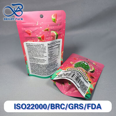 Child-Resistant Zip Bag for Pharmaceutical & Canabis Packaging