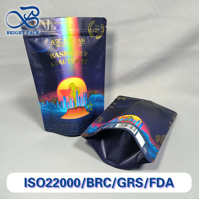 Reclosable Freshness Lock Stand Up Pouch